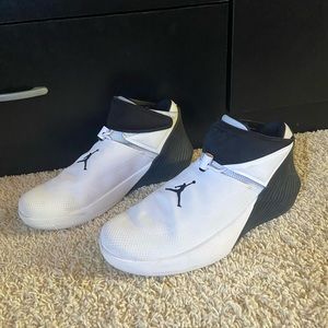Zero.1 “why not?” Jordan Shoe Black and White